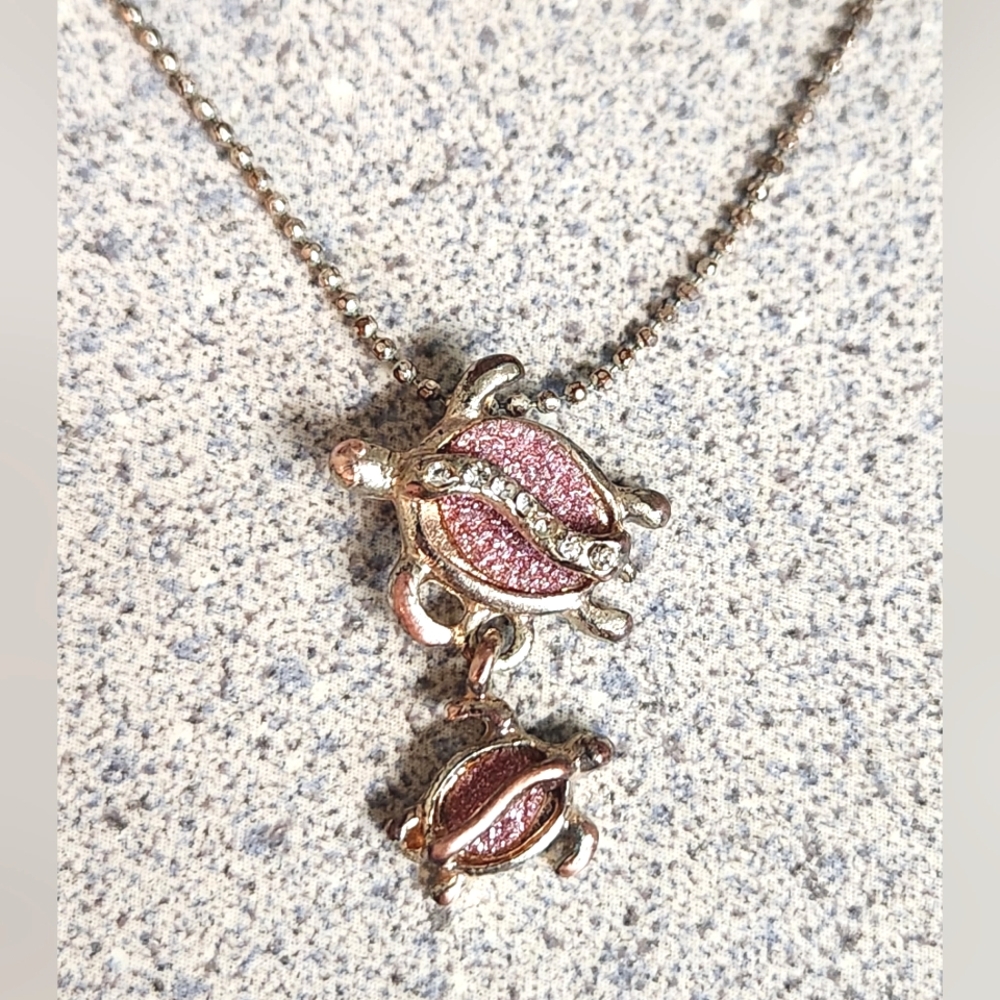 Adult Jewels Sea Turtles Necklace